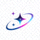 XKTY.COM星空官方网站Logo - 橙色星空图案