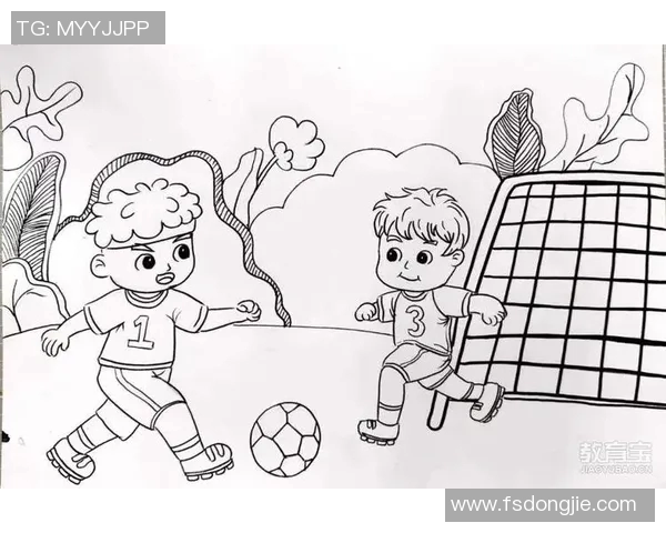 简单易学的足球明星绘画技巧让你轻松创作出好看的作品